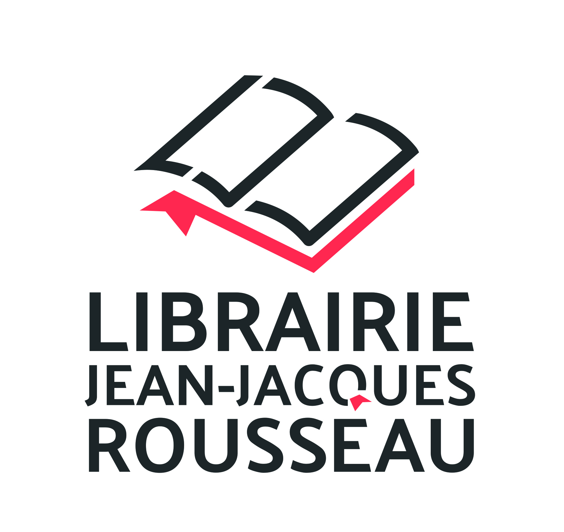 Logo de la librairie Jean-Jacques Rousseau