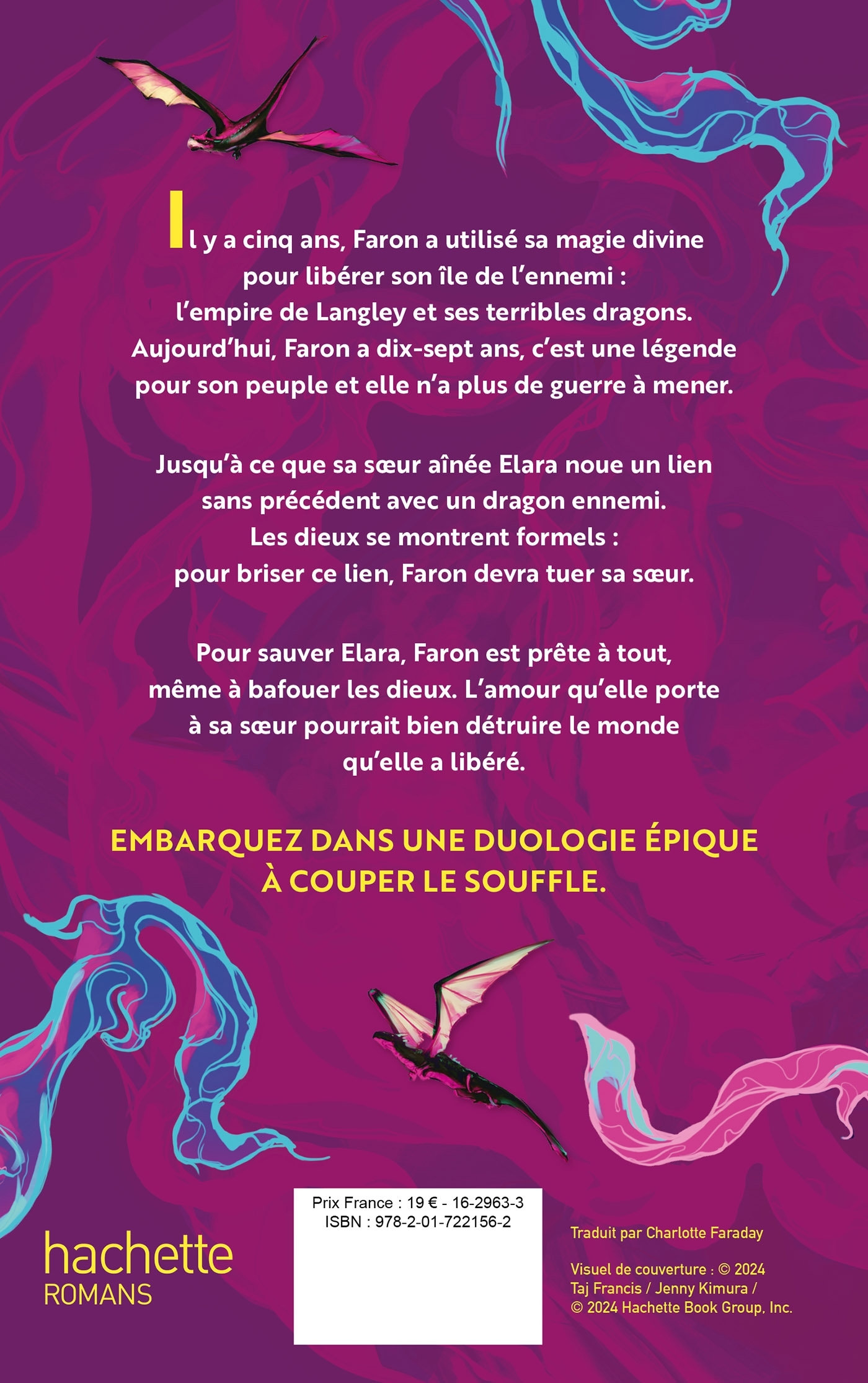 So let them burn - Kamilah Cole - HACHETTE ROMANS