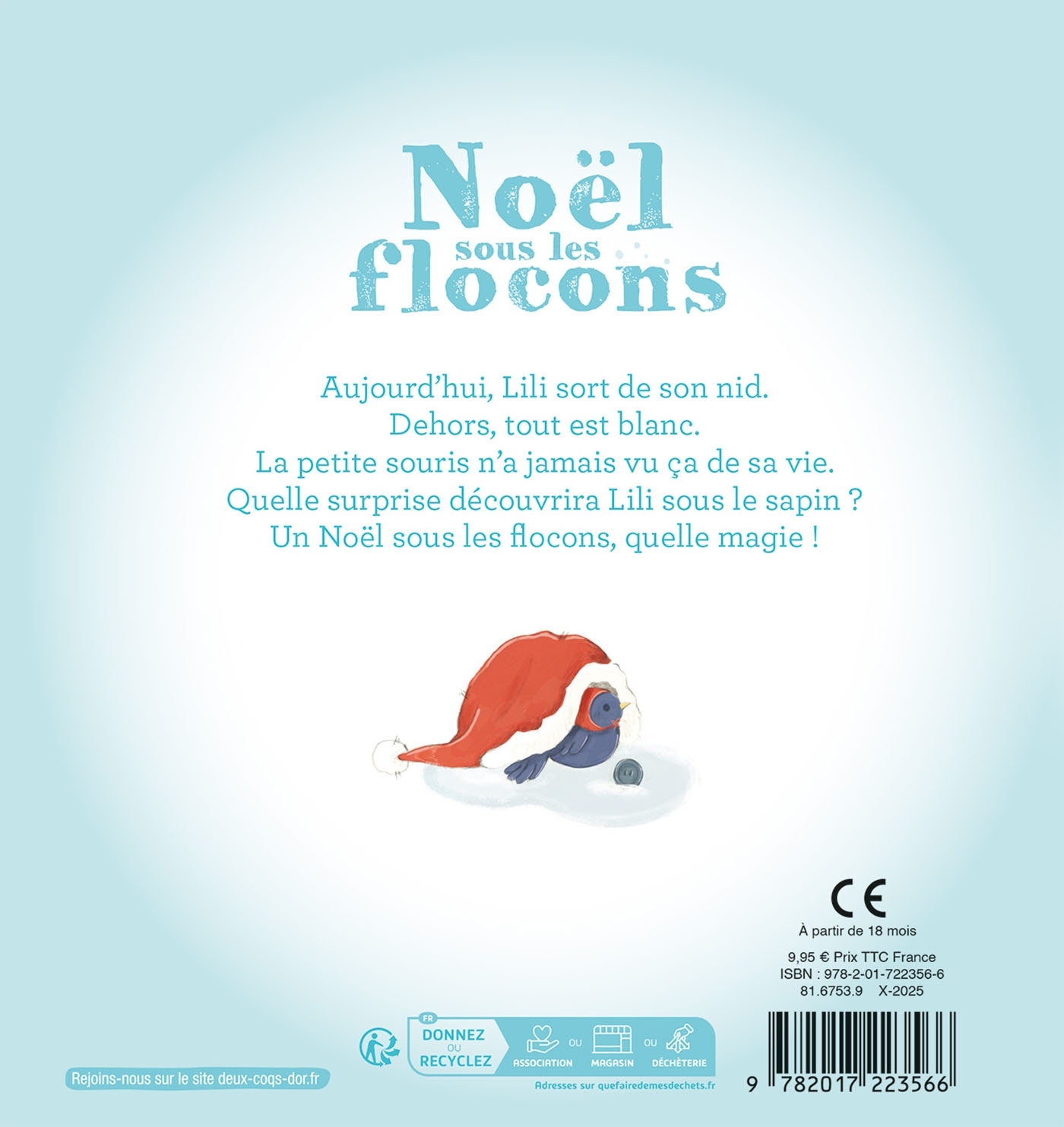 Noël sous les flocons - Pierre Gemme - DEUX COQS D OR