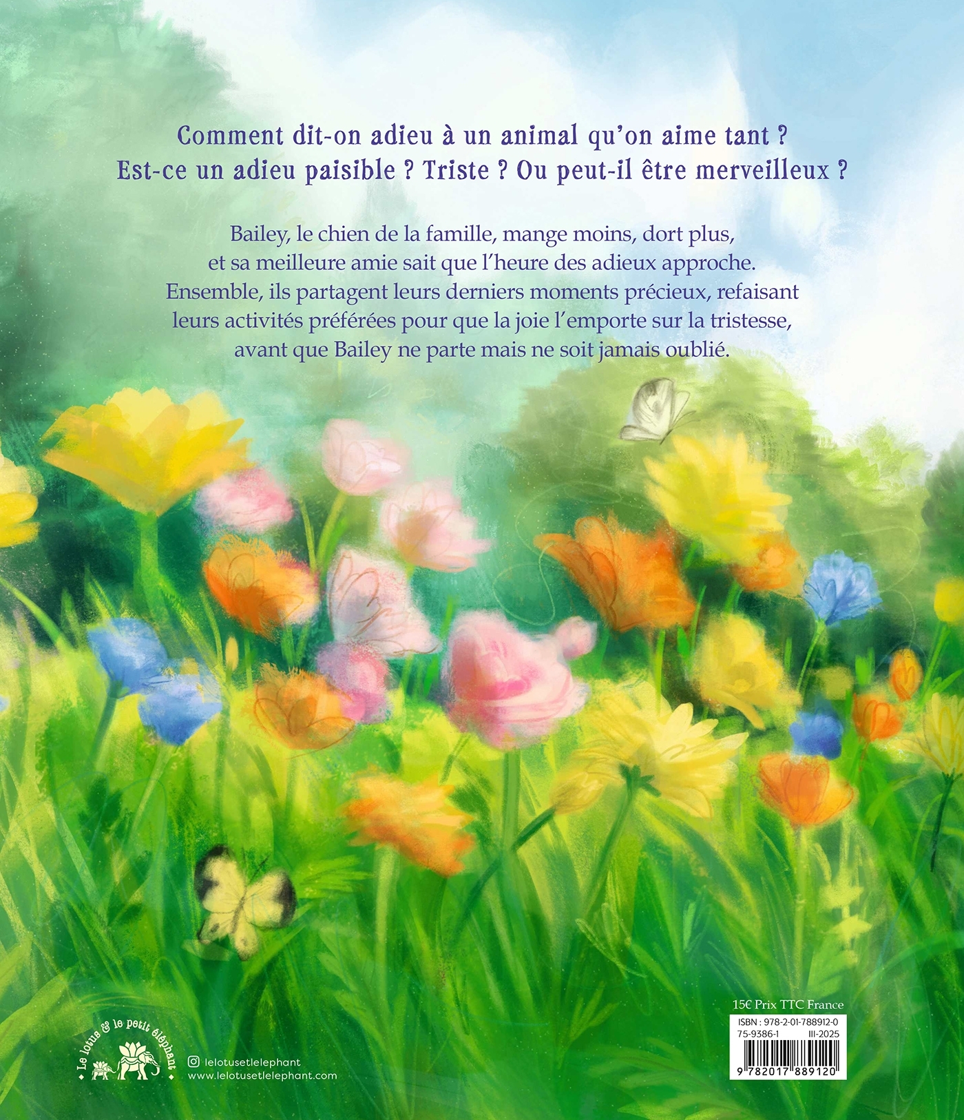 Le plus doux des adieux - Kelly Wu - LOTUS ELEPHANT