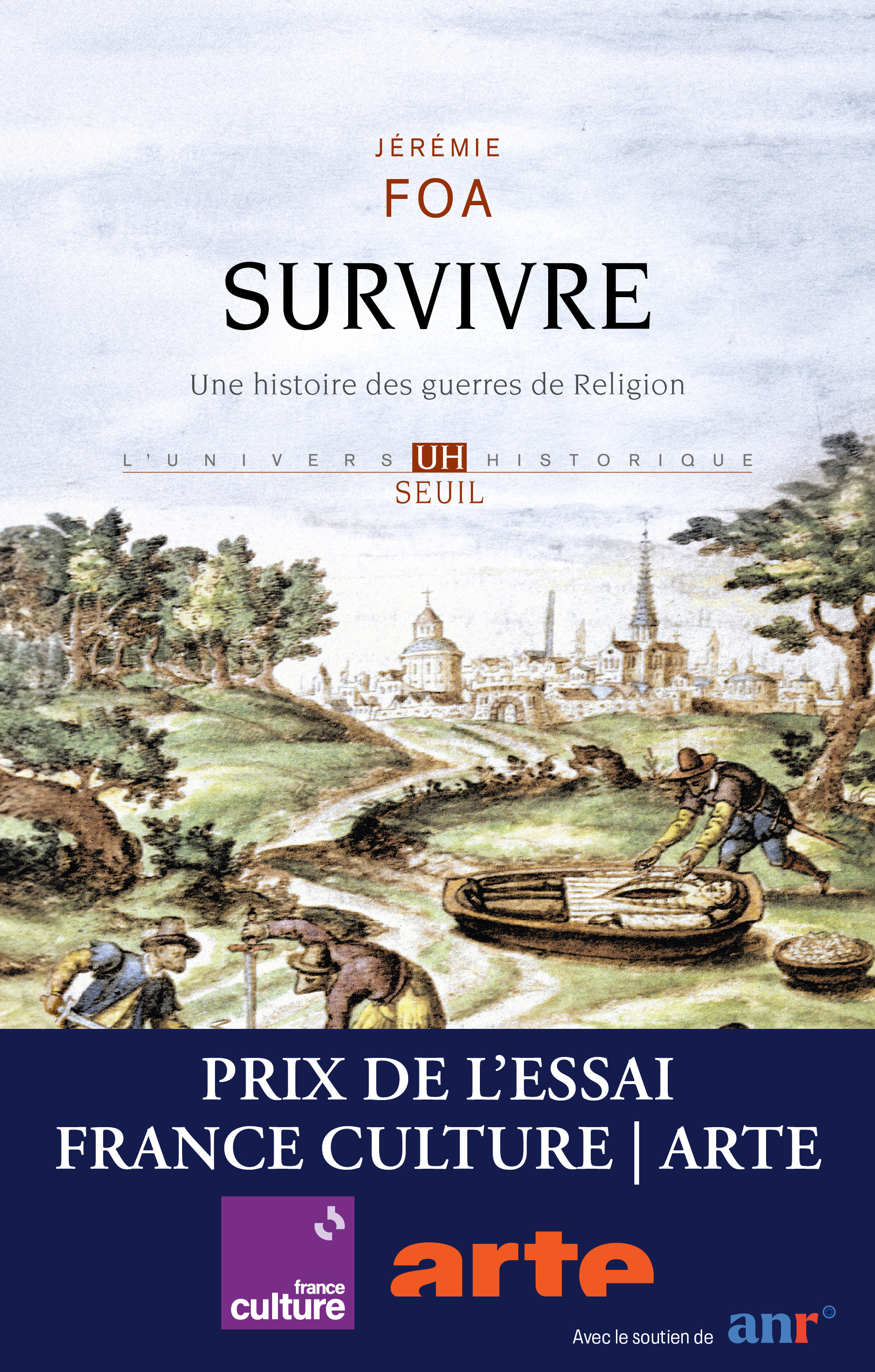 Survivre - Jérémie Foa - SEUIL