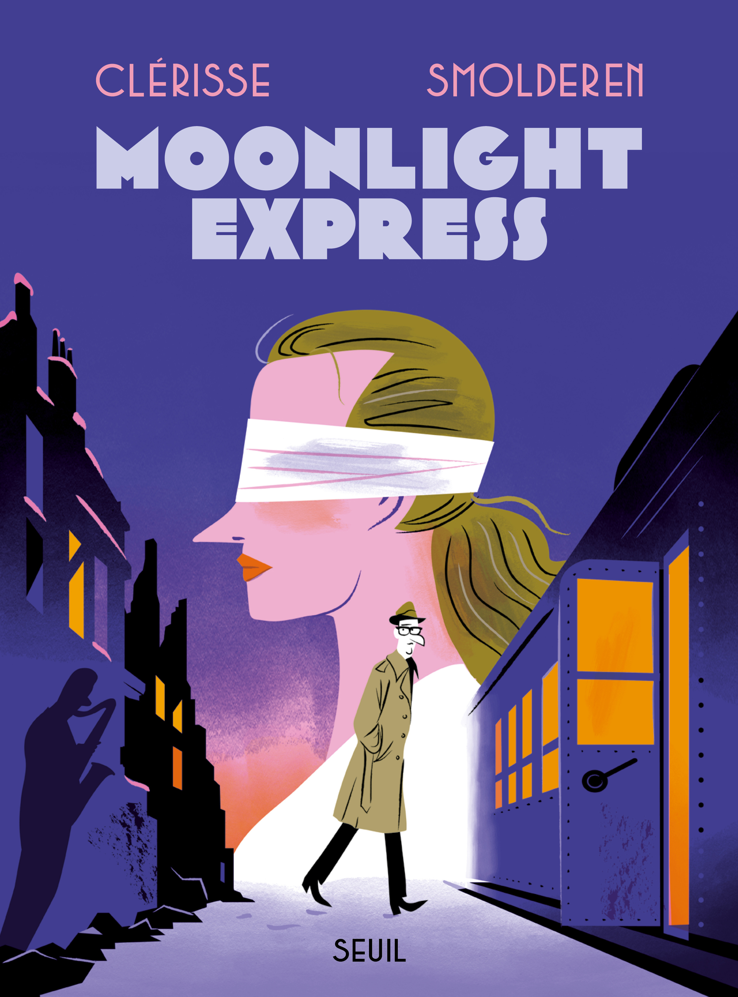Moonlight express - Thierry Smolderen - SEUIL