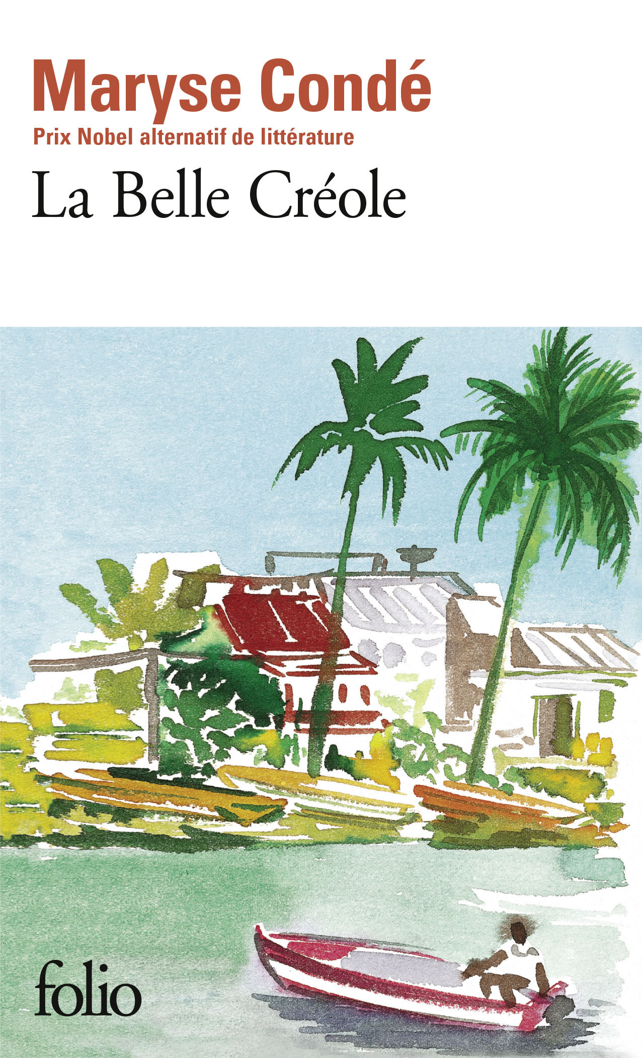 La Belle Créole - Maryse Condé - FOLIO