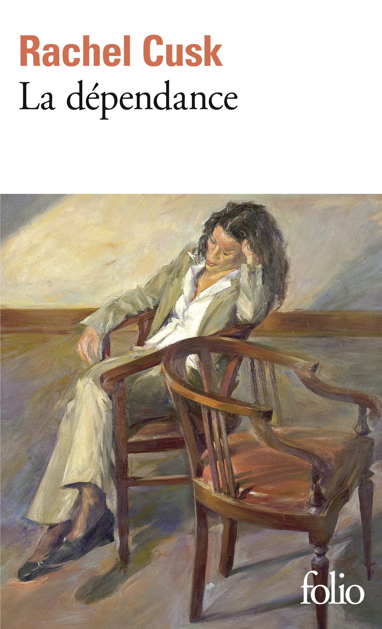 La dépendance - Rachel Cusk - FOLIO