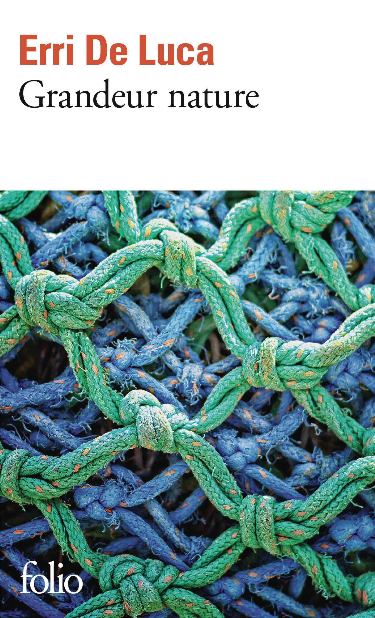 Grandeur nature - Erri De Luca - FOLIO