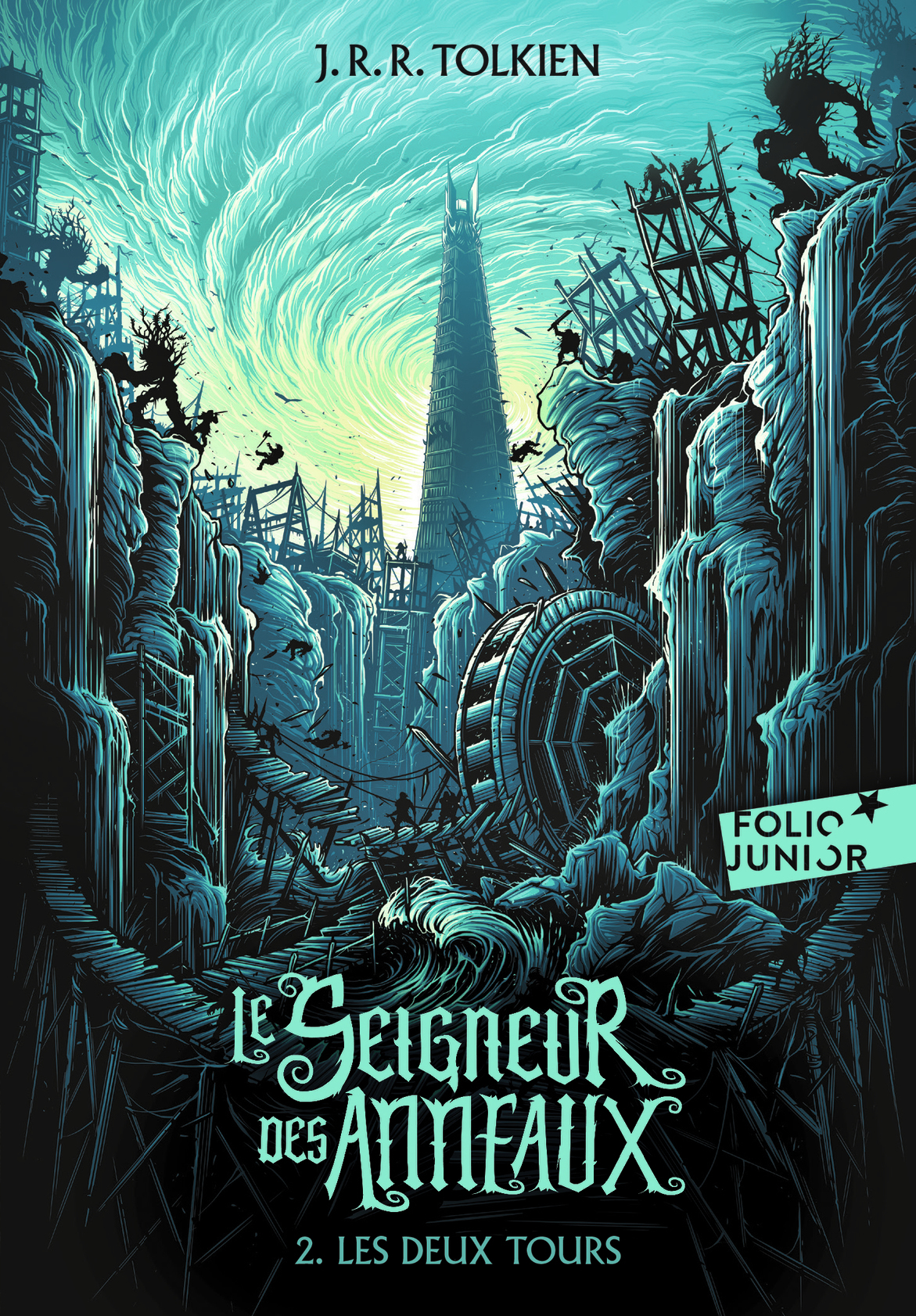 Le Seigneur des Anneaux - J. R. R. Tolkien - GALLIMARD JEUNE