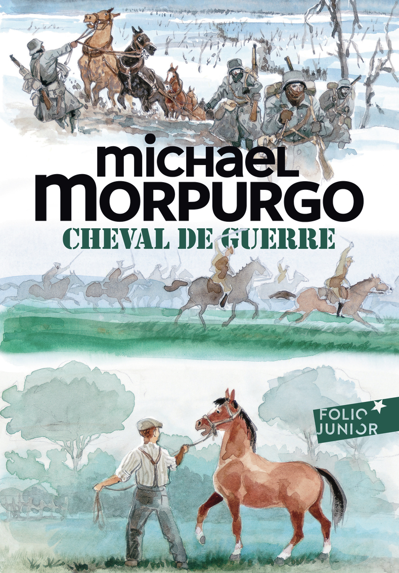 Cheval de guerre - Michael Morpurgo - GALLIMARD JEUNE