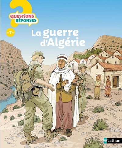 La guerre d'Algérie - Jean-Michel Billioud - NATHAN