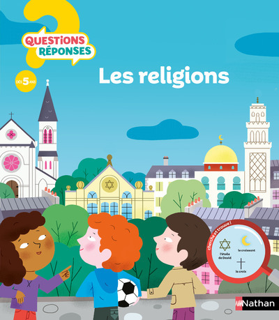 Les religions - Sylvie Baussier - NATHAN