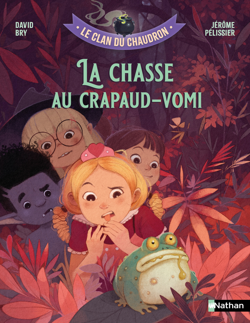 Le clan du chaudron : La chasse au crapaud-vomi - David Bry - NATHAN
