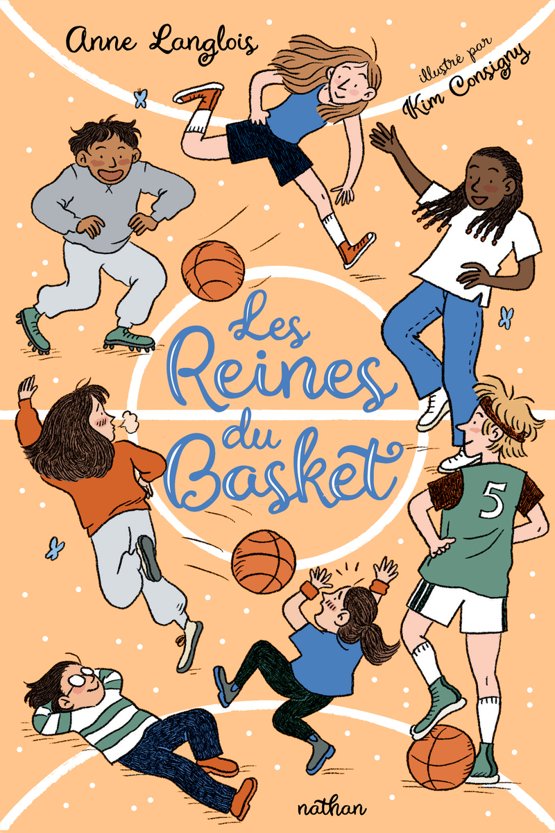 Les reines du basket - Anne Langlois - NATHAN