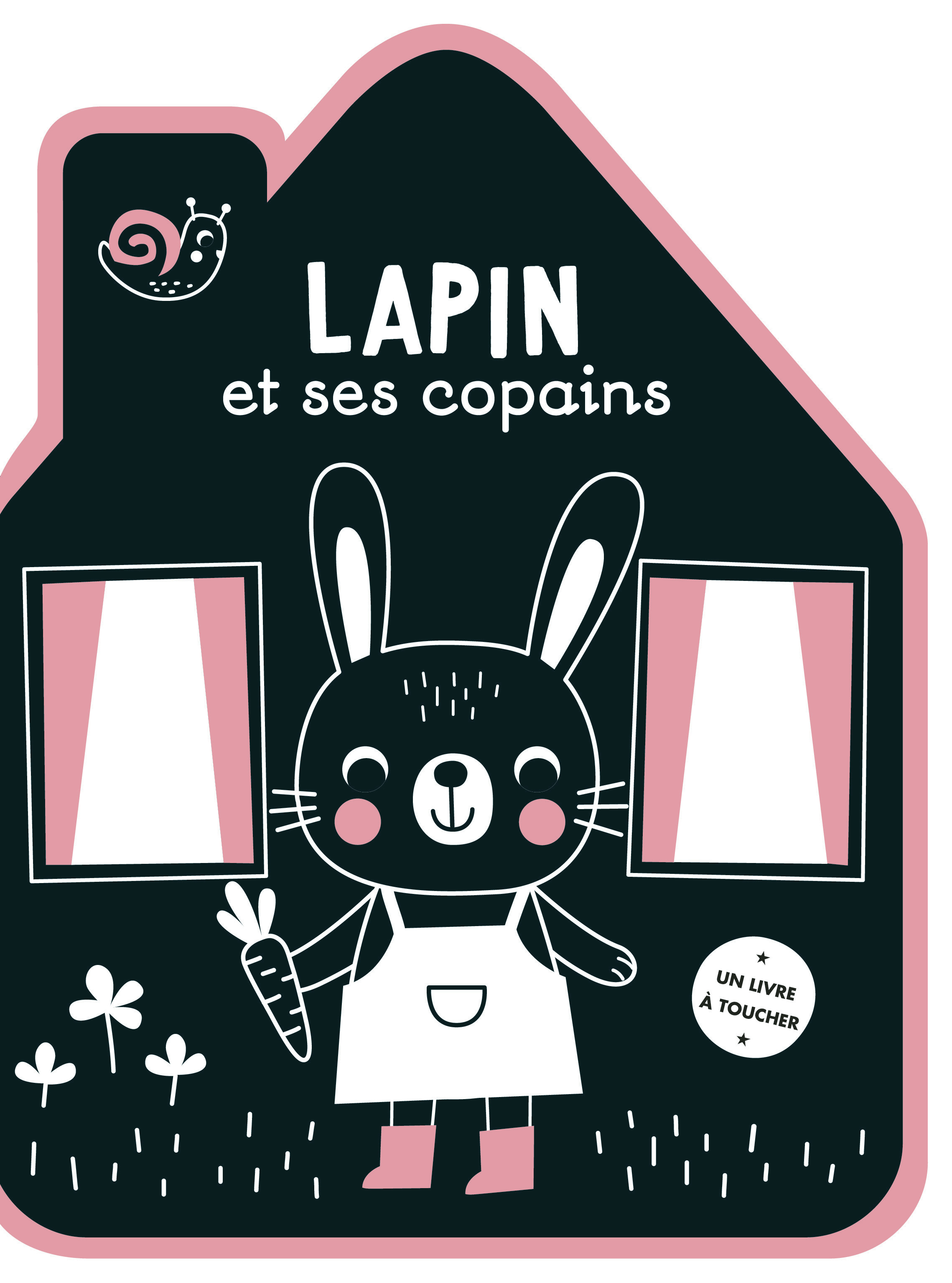 Ma maison feutrine - Lapin et ses copains - Tanja Louwers,  TANJA LOUWERS - CASTERMAN