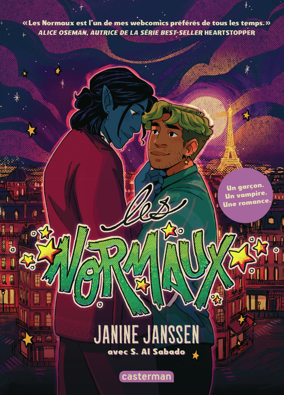 Les Normaux -  JANINE/S. AL JANSSEN/SABADO,  JANSSEN JANINE / AL SABADO S. - CASTERMAN