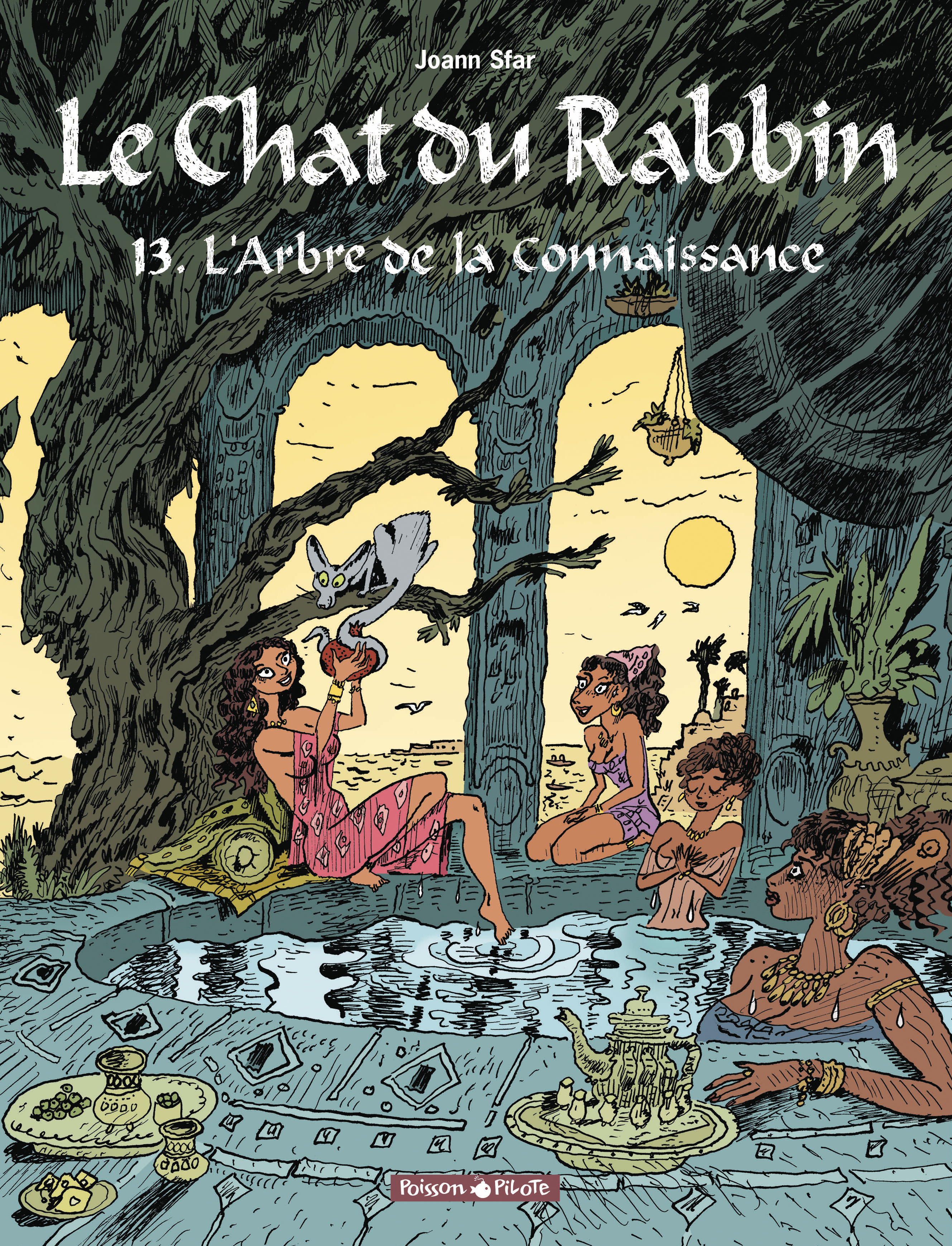 Le Chat du Rabbin - Tome 13 - L Arbre de la Connaissance -  Sfar Joann - DARGAUD