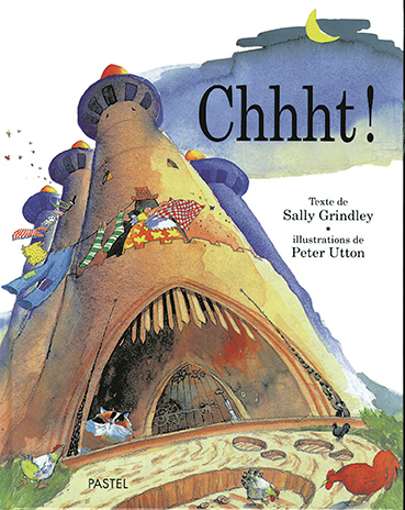 Chhht ! - Sally Grindley - EDL