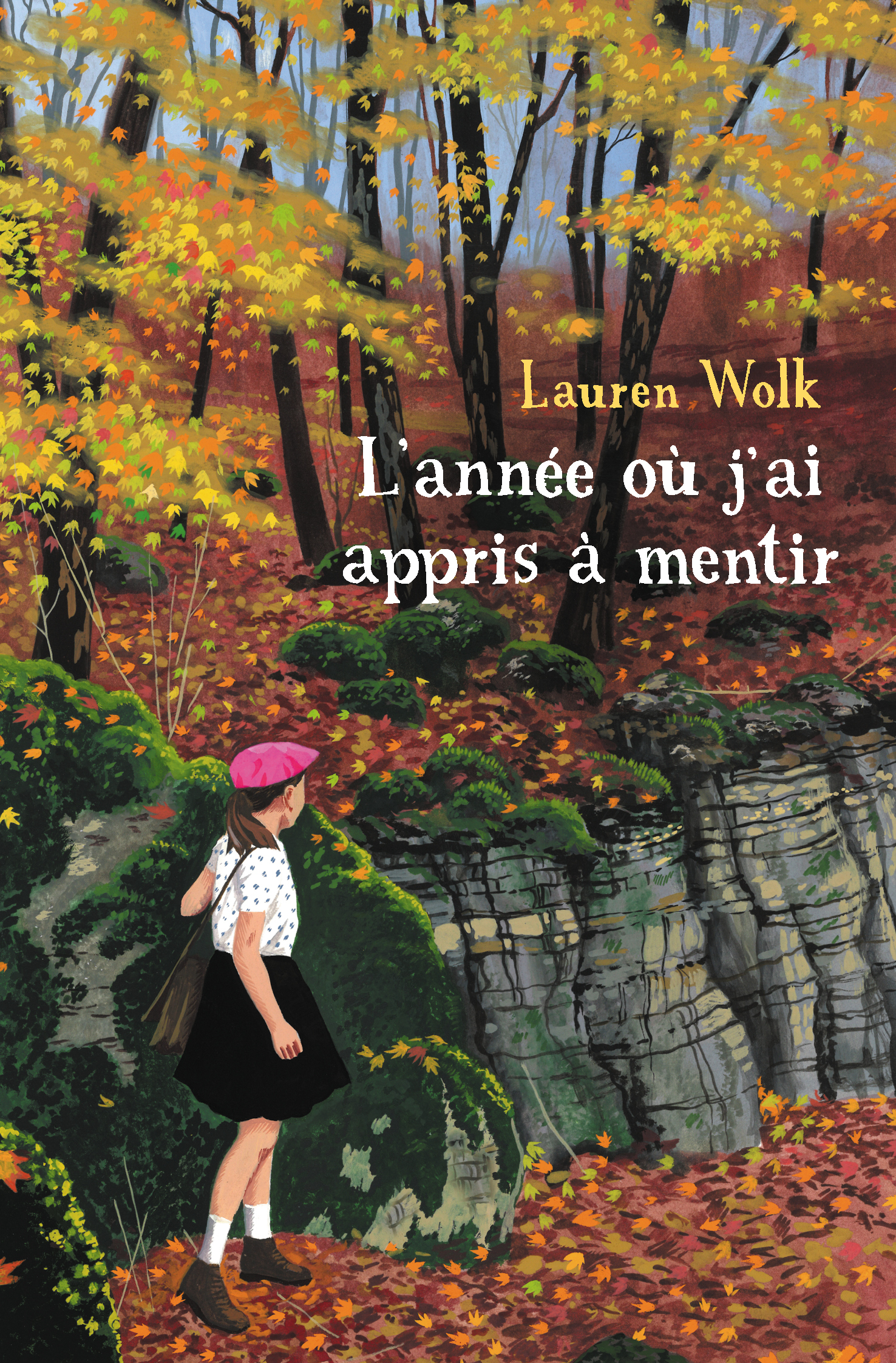 L'année ou j'ai appris à mentir - Lauren Wolk - EDL