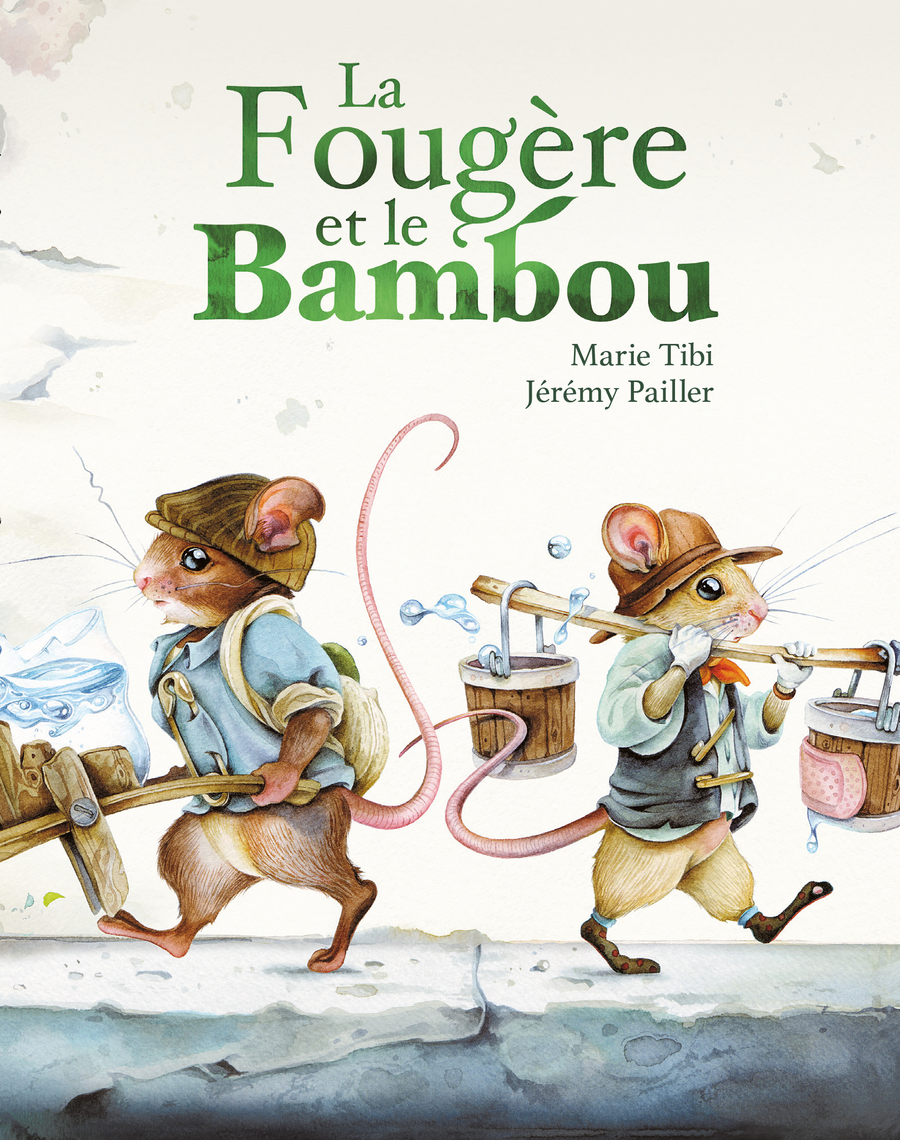 La Fougère et le Bambou - Marie Tibi - EDL