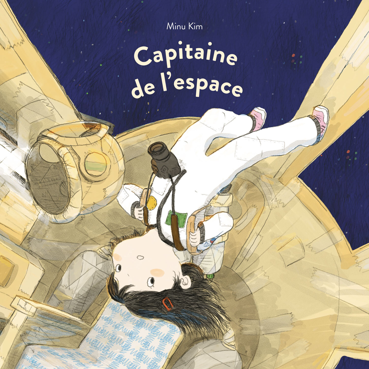 Capitaine de l'espace -  Kim Minu, Minu Kim - EDL