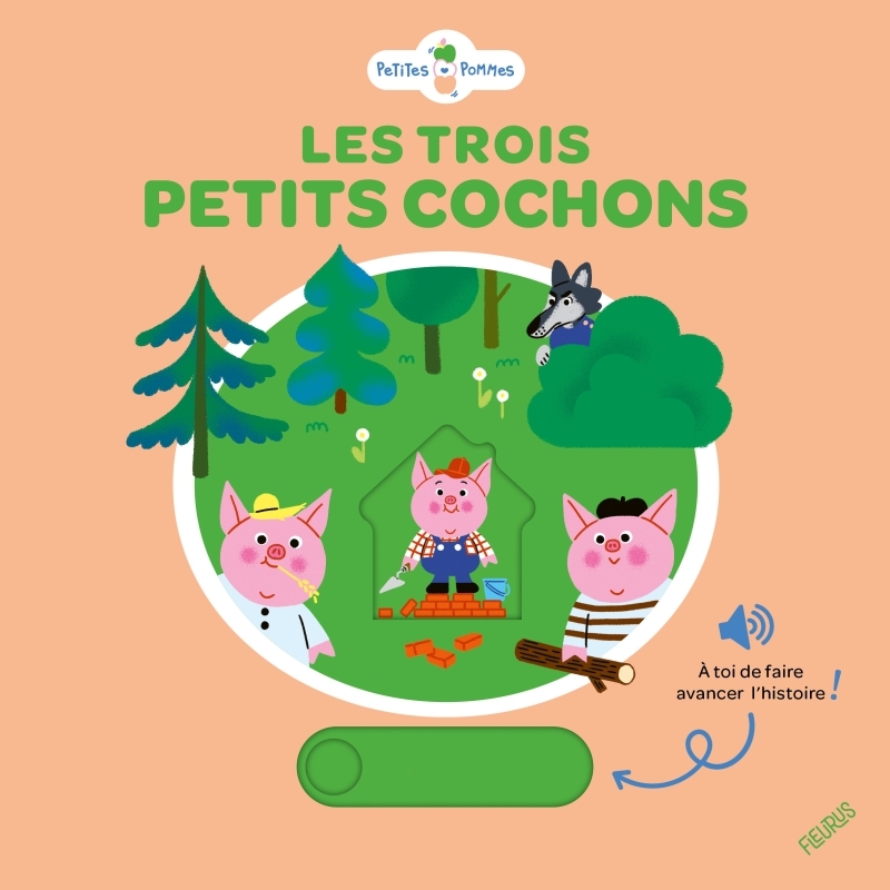 Les trois petits cochons - Sylvie Chokron - FLEURUS