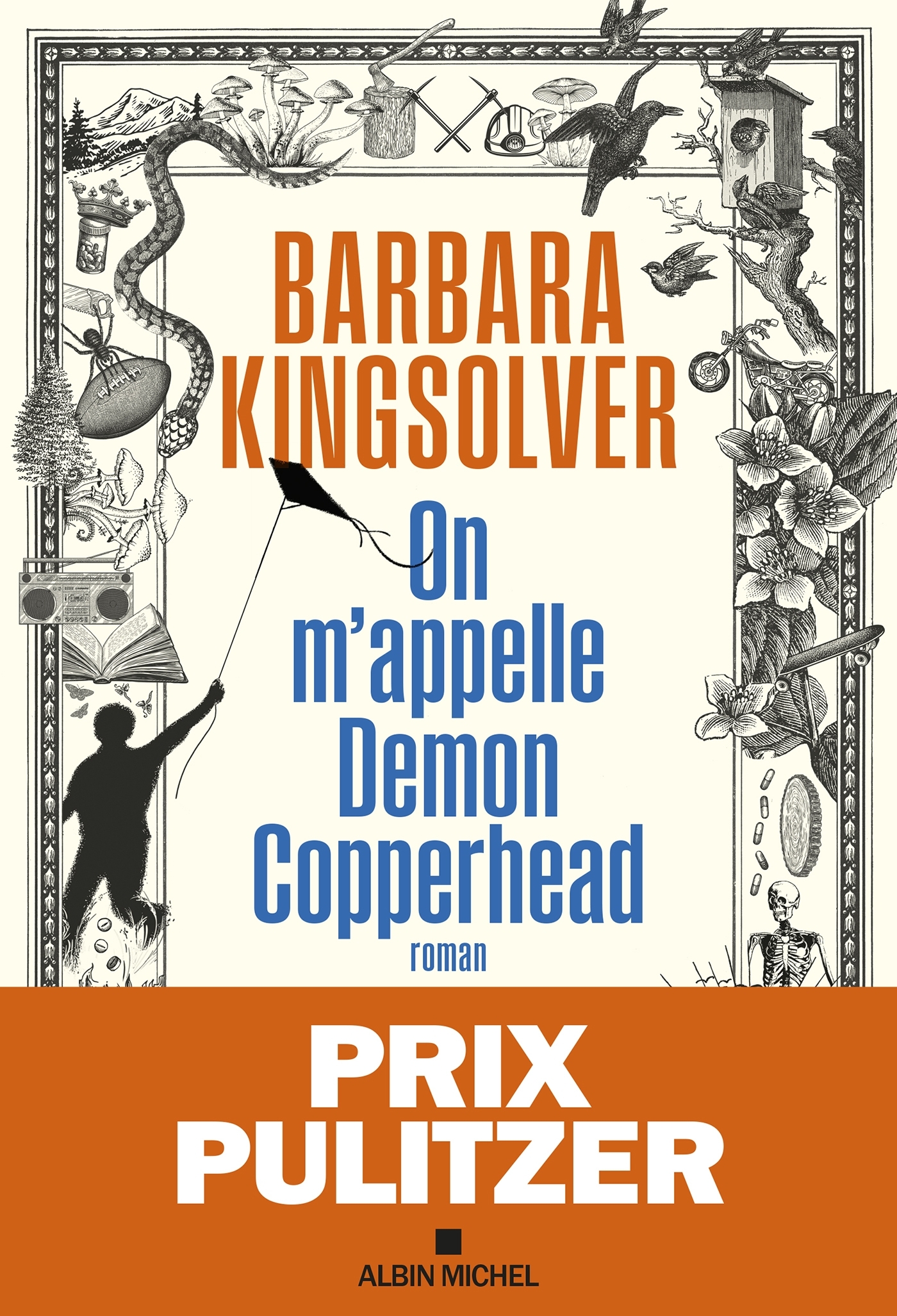 On m'appelle Demon Copperhead - Prix Pulitzer - BARBARA KINGSOLVER - ALBIN MICHEL