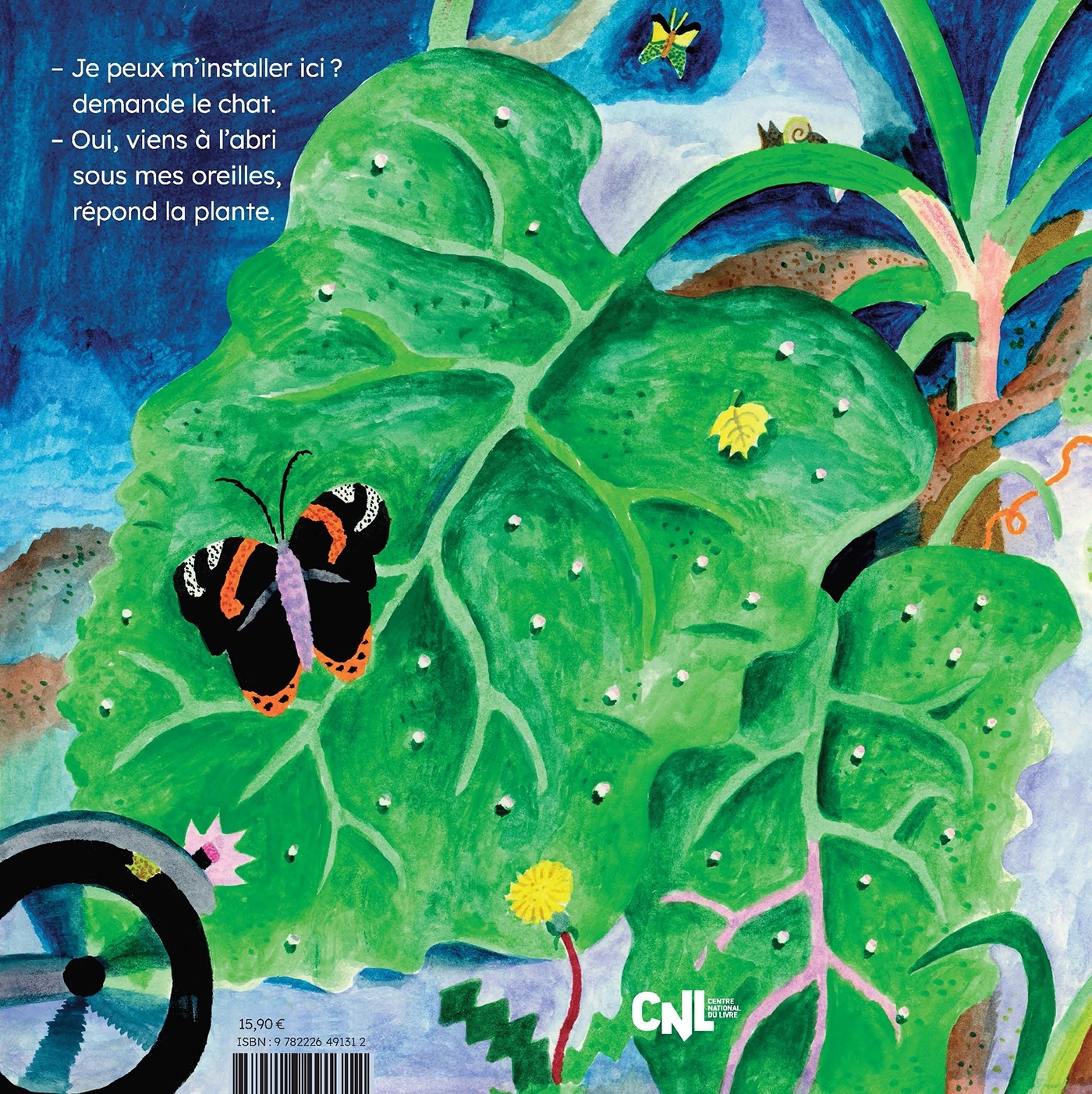 Oreille de géant - Pierre Zenzius - ALBIN MICHEL