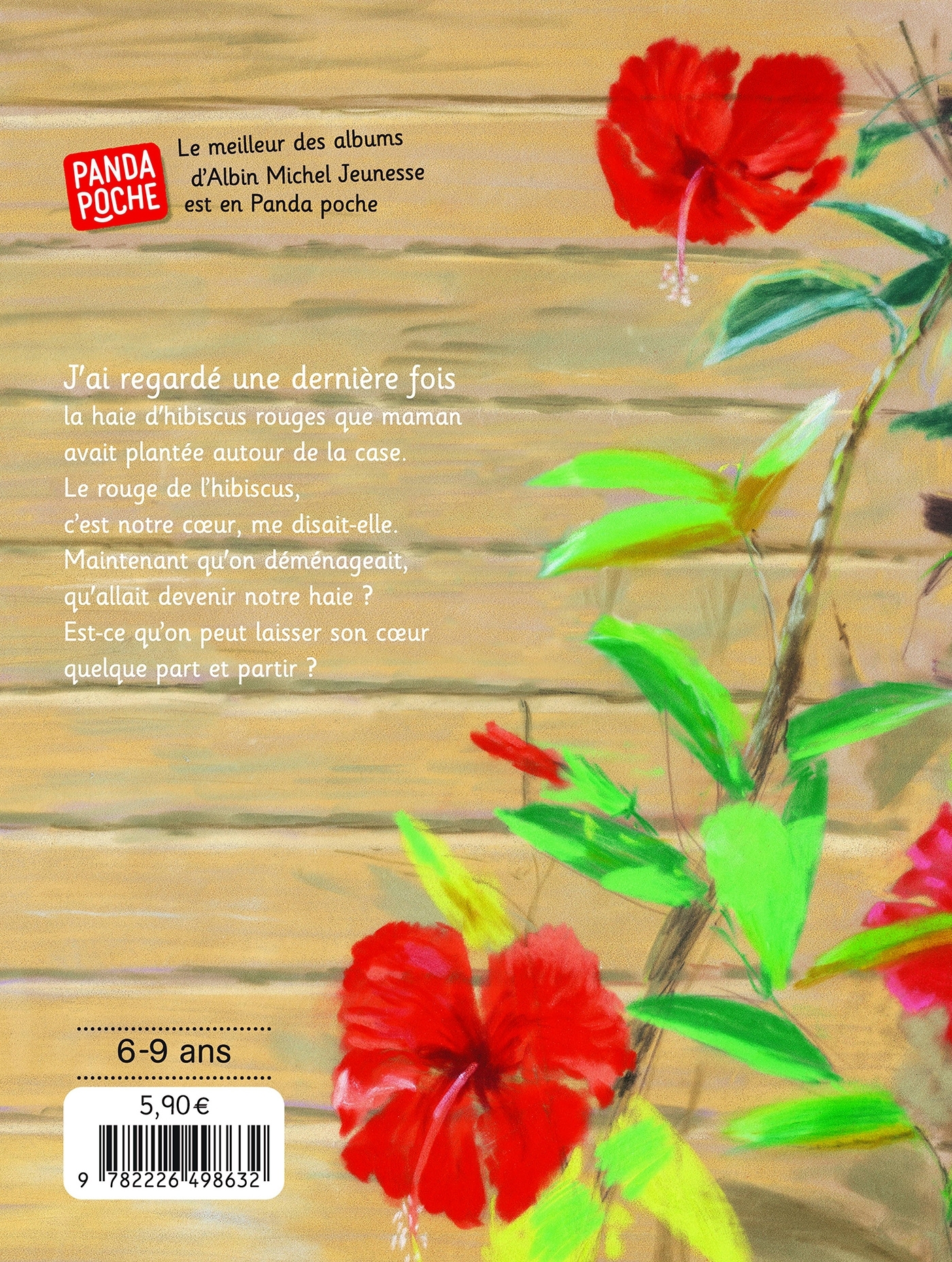 La Case aux hibiscus rouges (Panda poche) - Alex Godard - ALBIN MICHEL