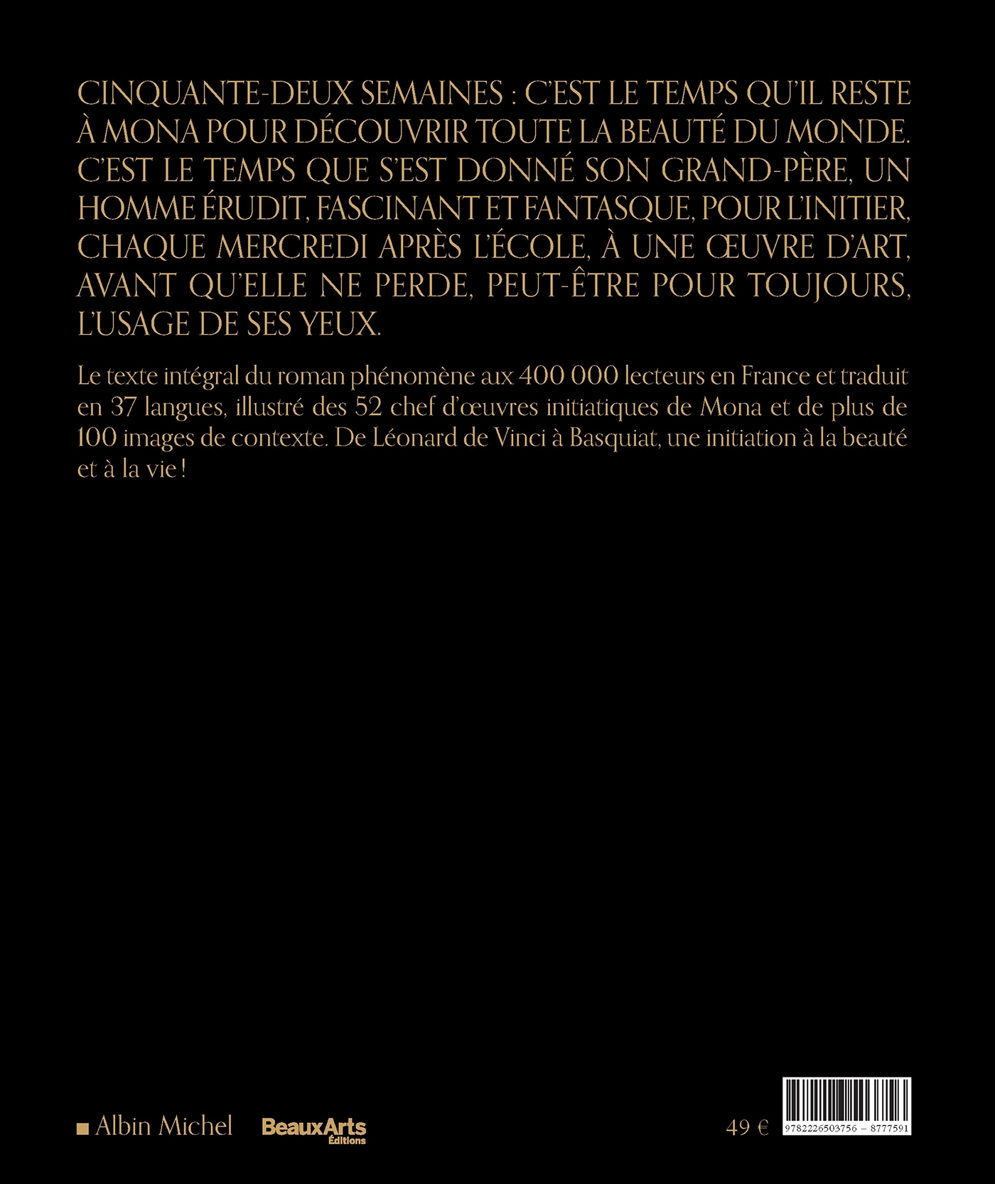 Les Yeux de Mona (Beau livre) - Thomas Schlesser - ALBIN MICHEL