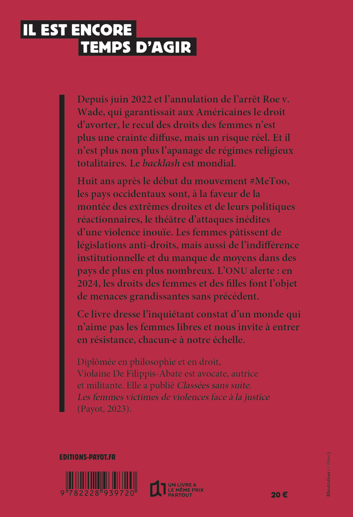 La résistance écarlate - Violaine De filippis-abate - PAYOT