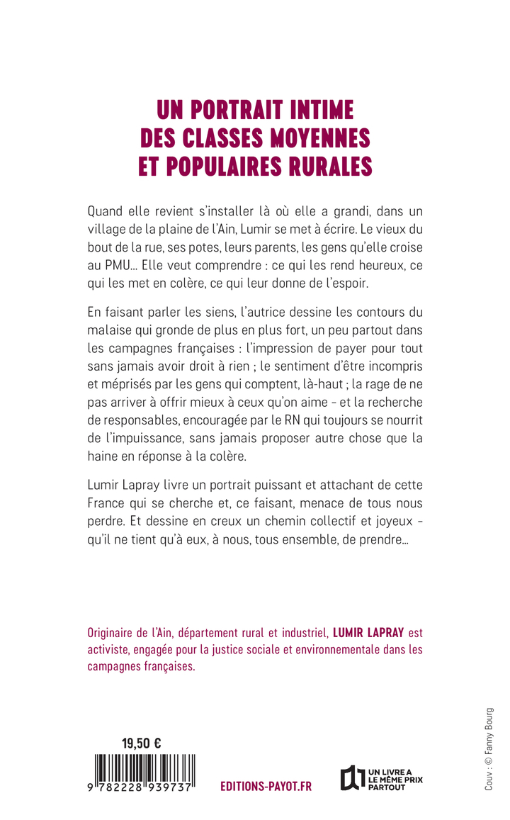 "Ces gens-là" - Lumir Lapray - PAYOT