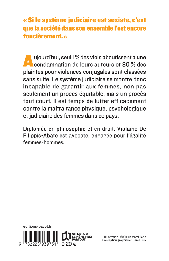 Classées sans suite - Violaine De filippis-abate - PAYOT