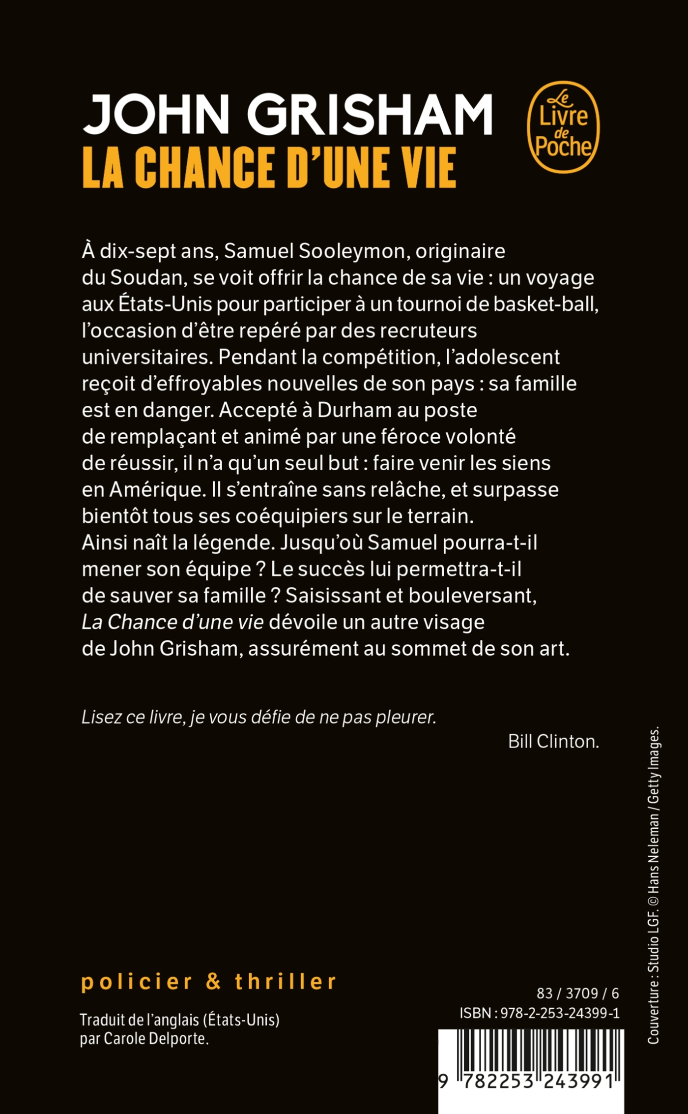 La Chance d'une vie - John Grisham - LGF