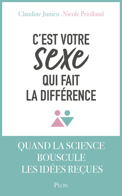 C'est votre sexe qui fait la différence - Claudine JUNIEN, Nicole Priollaud - PLON