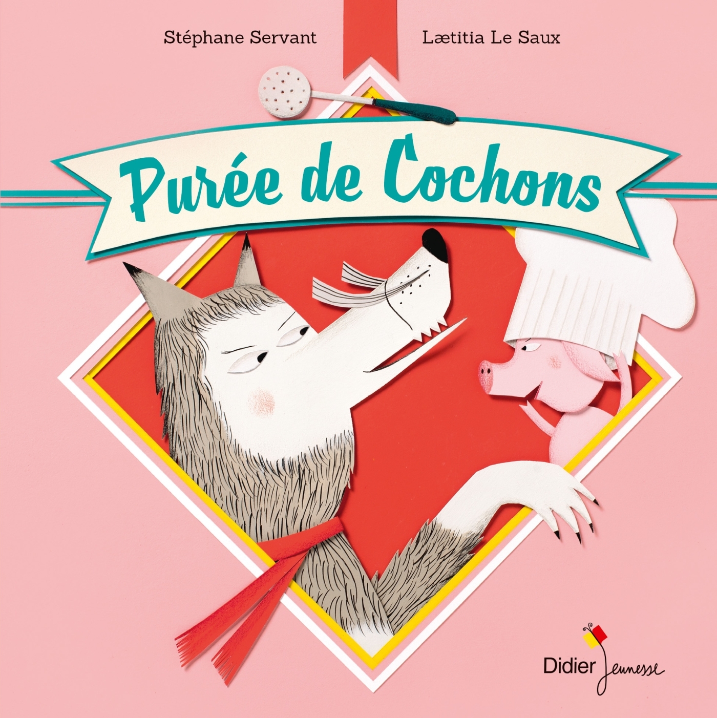 Purée de cochons - poche - Stéphane SERVANT - DIDIER JEUNESSE