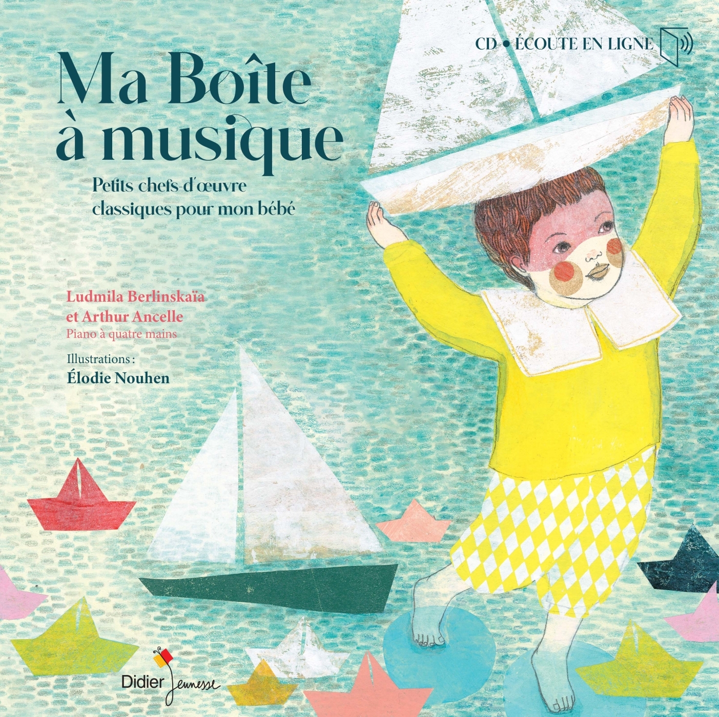 Ma Boîte à musique - Arthur Ancelle, Ludmila Berlinskaia - DIDIER JEUNESSE
