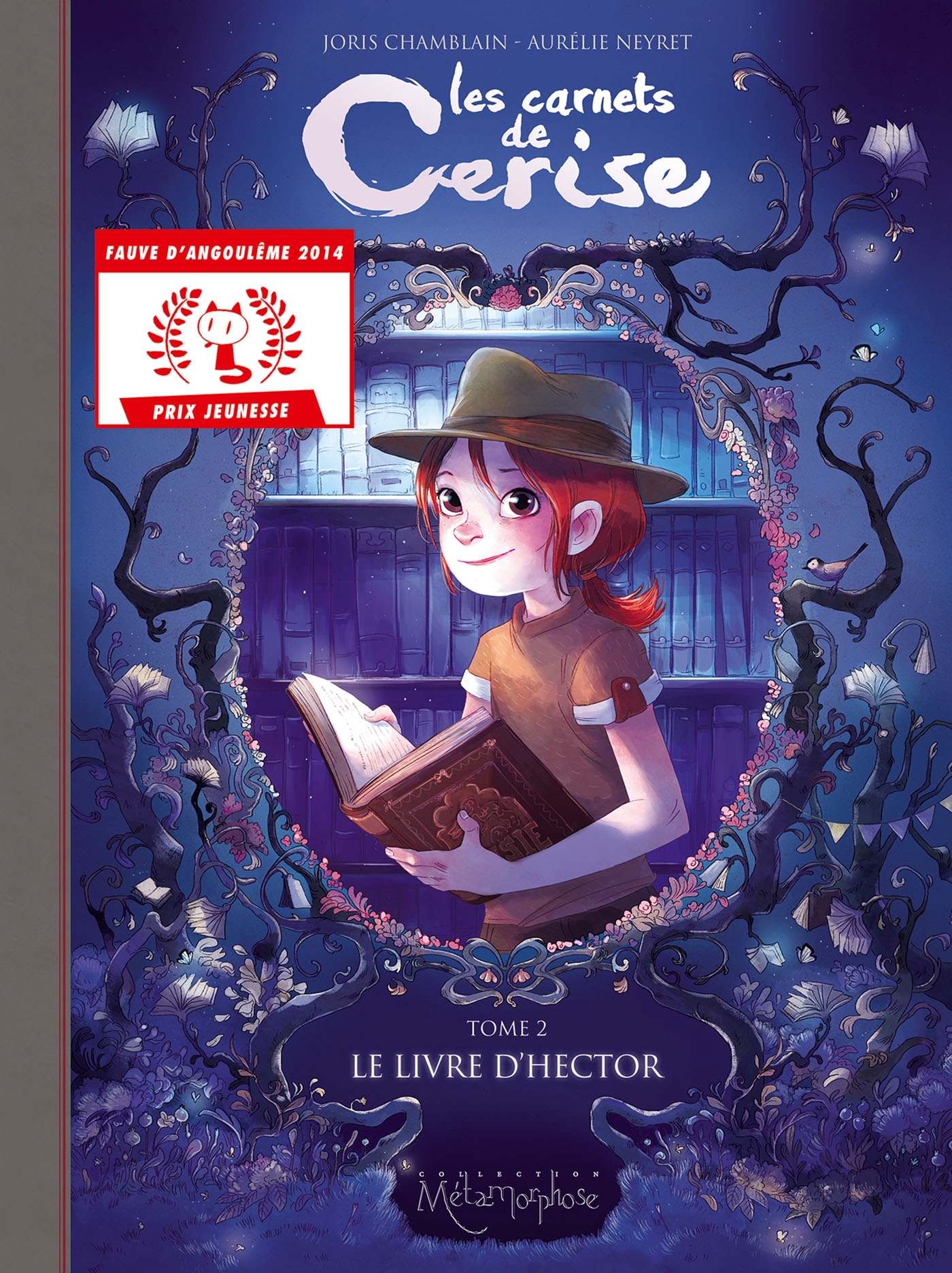 Les Carnets de Cerise T02 - Joris Chamblain - SOLEIL