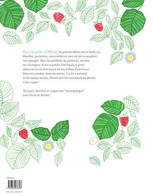 Escargots à gogo - Sandrine Le guen - ACTES SUD