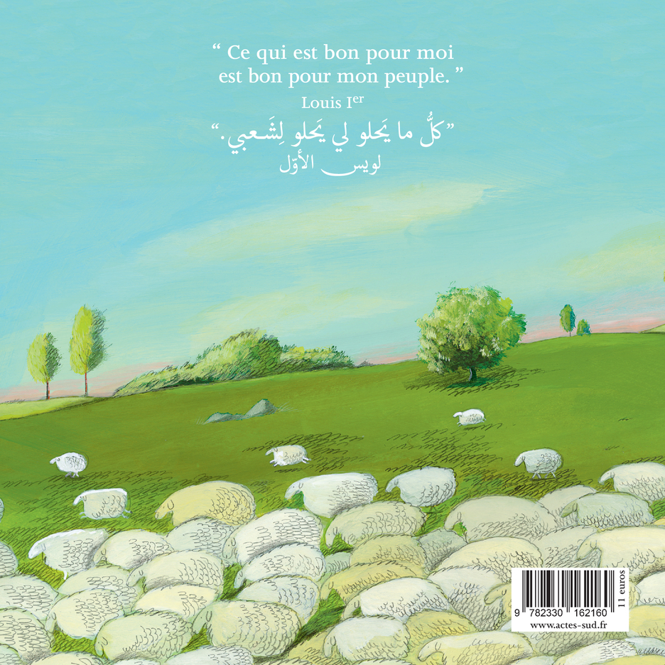 Louis Ier, Roi des moutons - Olivier Tallec - ACTES SUD