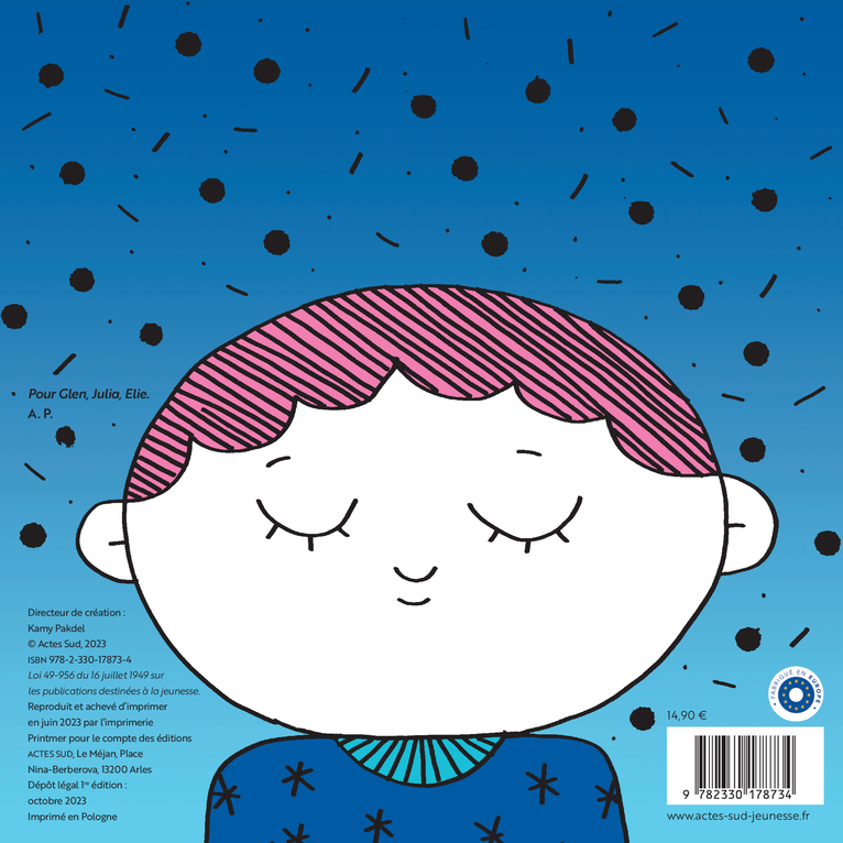 Une histoire de dodo - Aurore Petit - ACTES SUD