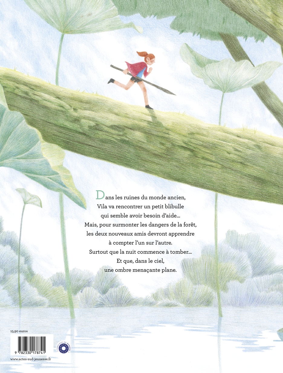 Protéger le blibulle - Vincent Mondiot - ACTES SUD