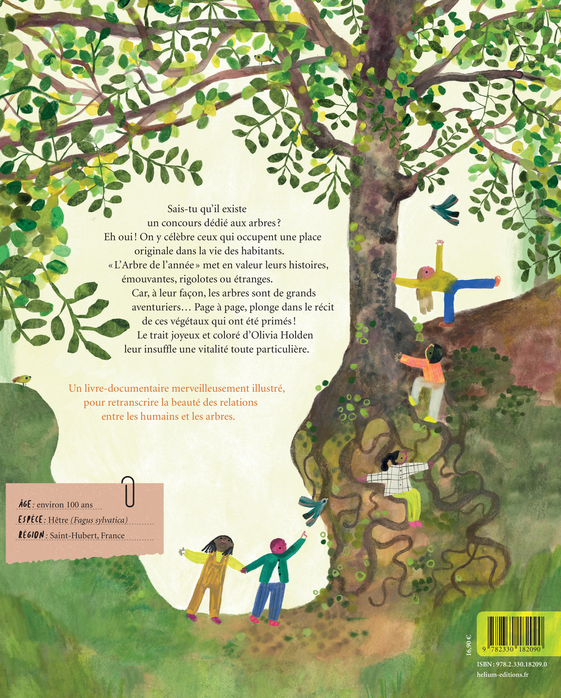 L'Arbre de l'année - Lucas Riera - HELIUM