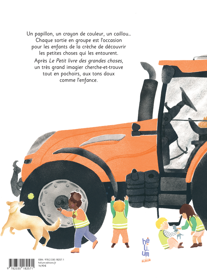 Le Grand Livre des petites choses - Sophie Vissière - HELIUM