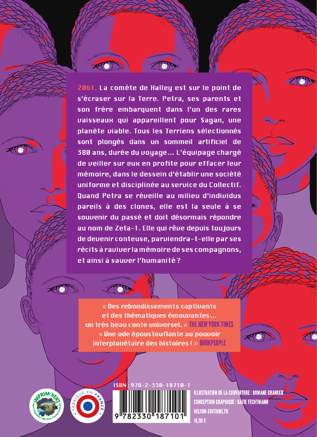 Zeta-1 : année zéro - Donna Barba higuera - HELIUM