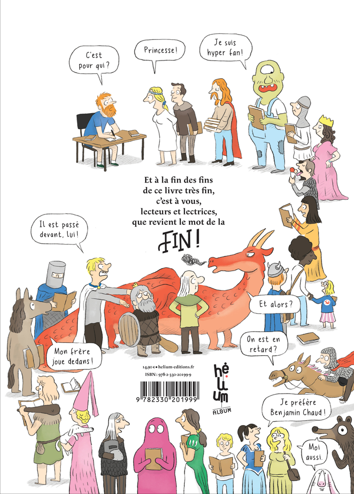 Et à la fin - Jean-Baptiste Drouot - HELIUM