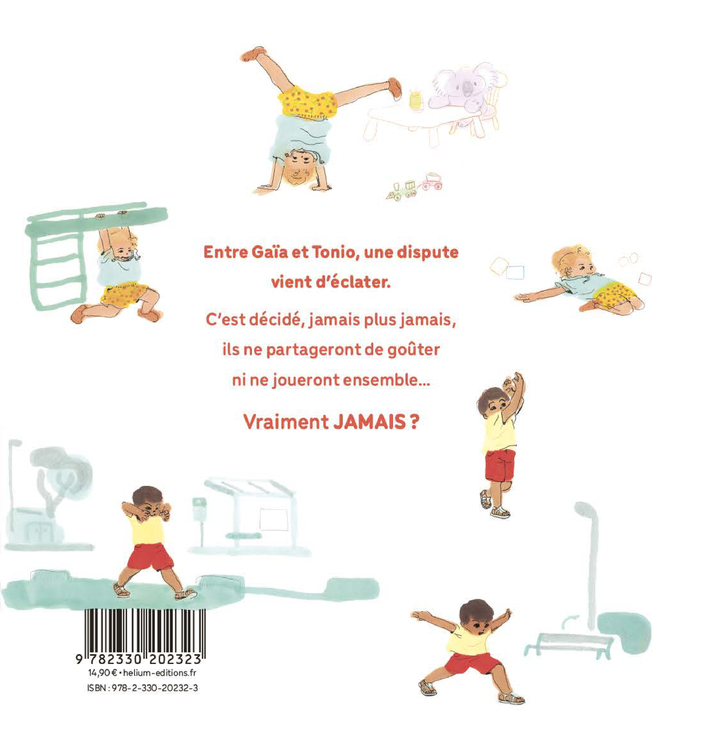 Jamais, plus jamais ? - Natacha ANDRIAMIRADO - HELIUM