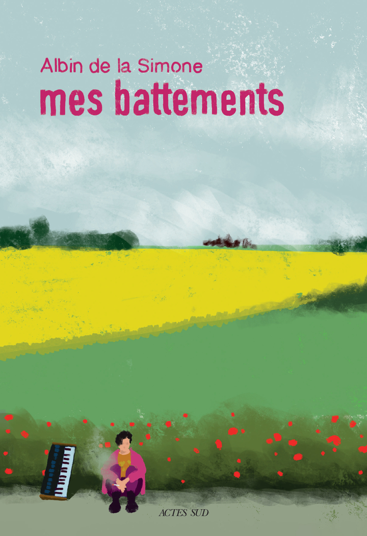 Mes battements - Albin De la simone - ACTES SUD