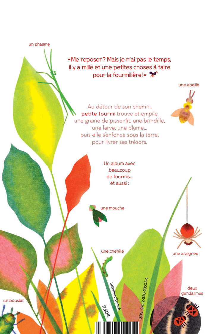 Les Trésors de Petite Fourmi -  BOISROBERT ANOUCK/RIGAUD LOUIS - HELIUM