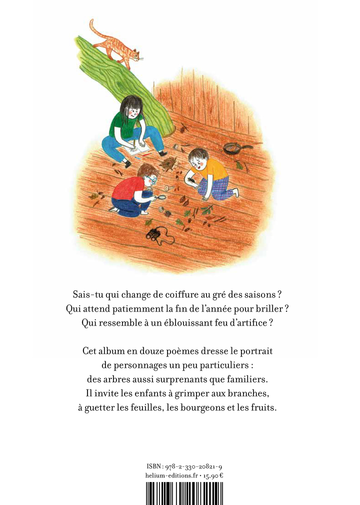 Quatre saisons dans les arbres - Valentina Levrini - HELIUM