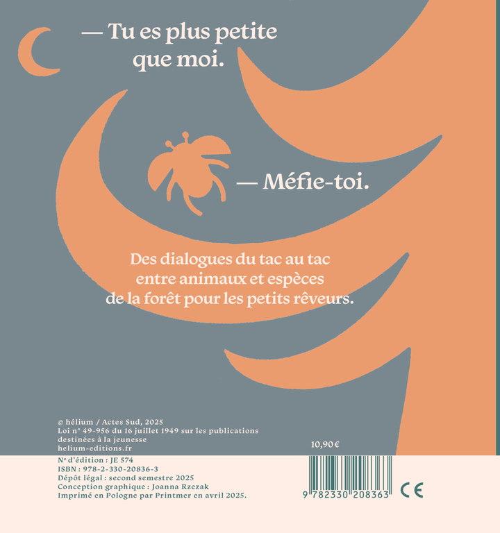 Toc, toc dans les bois ! - Joanna Rzezak - HELIUM