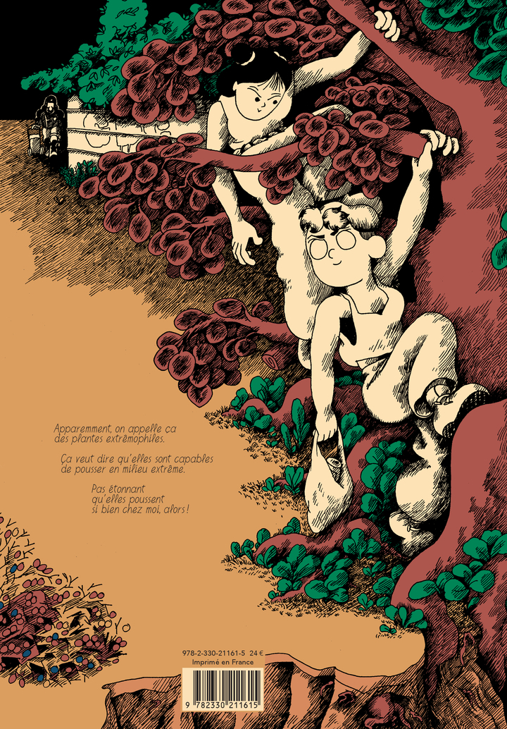 La Timidité des arbres - Dimitri Tsekenis - ACTES SUD