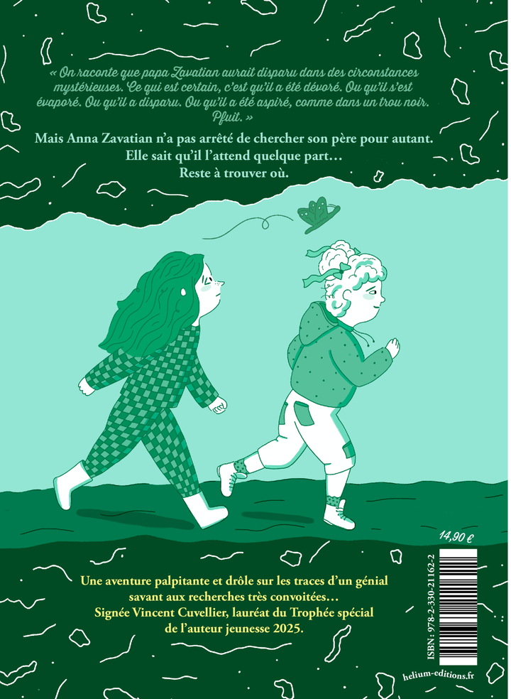 Les Découvertes vertes d'Anna Zavatian - Vincent Cuvellier - HELIUM